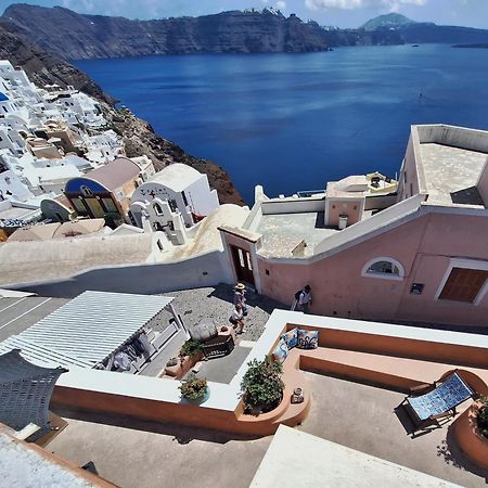 Villa Oasis Oia With Caldera View Exteriér fotografie