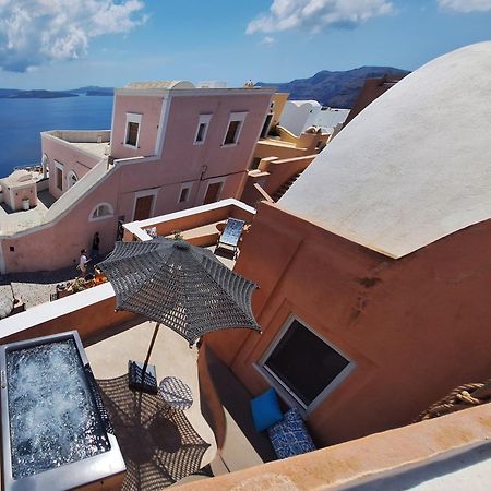 Villa Oasis Oia With Caldera View Exteriér fotografie