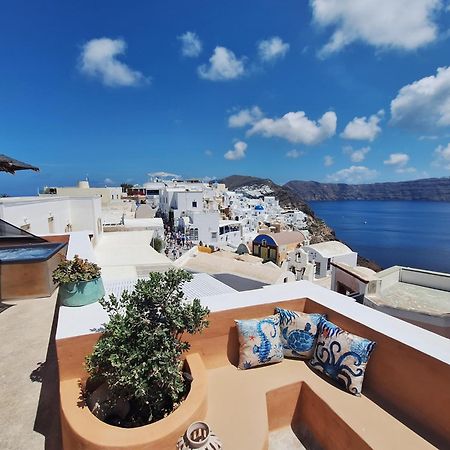 Villa Oasis Oia With Caldera View Exteriér fotografie