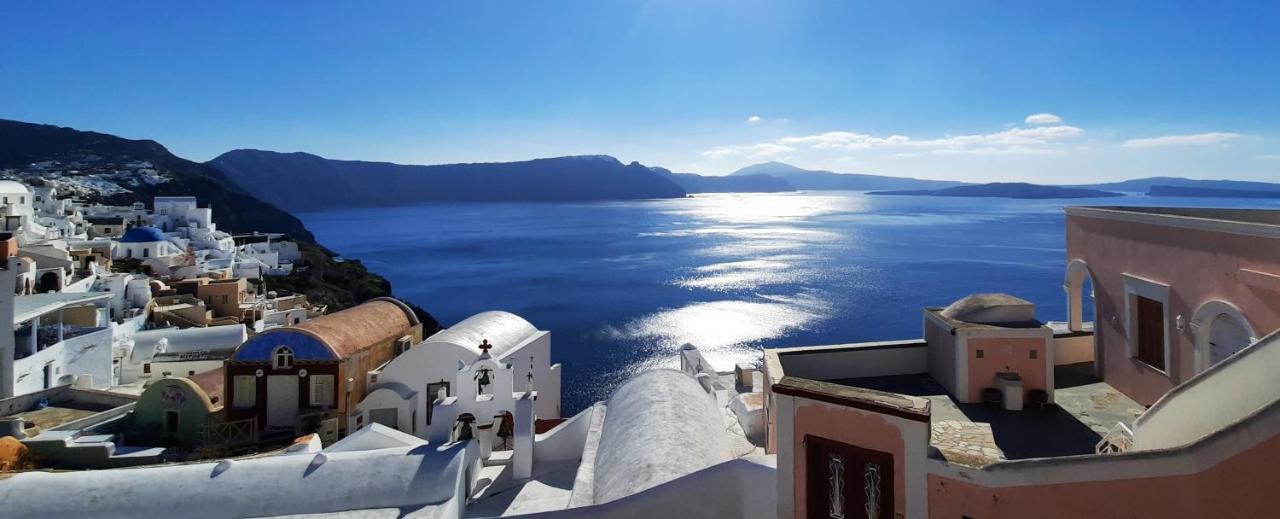 Villa Oasis Oia With Caldera View Exteriér fotografie