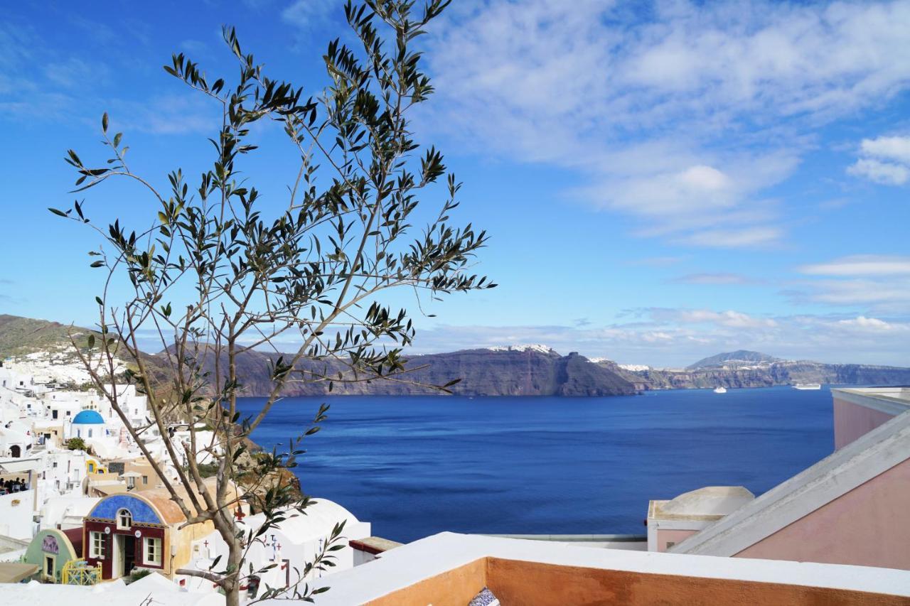 Villa Oasis Oia With Caldera View Exteriér fotografie