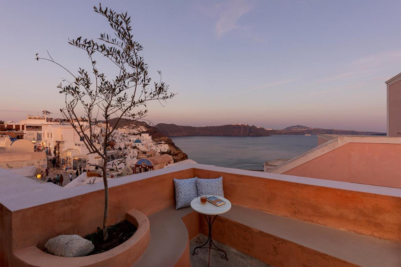 Villa Oasis Oia With Caldera View Exteriér fotografie