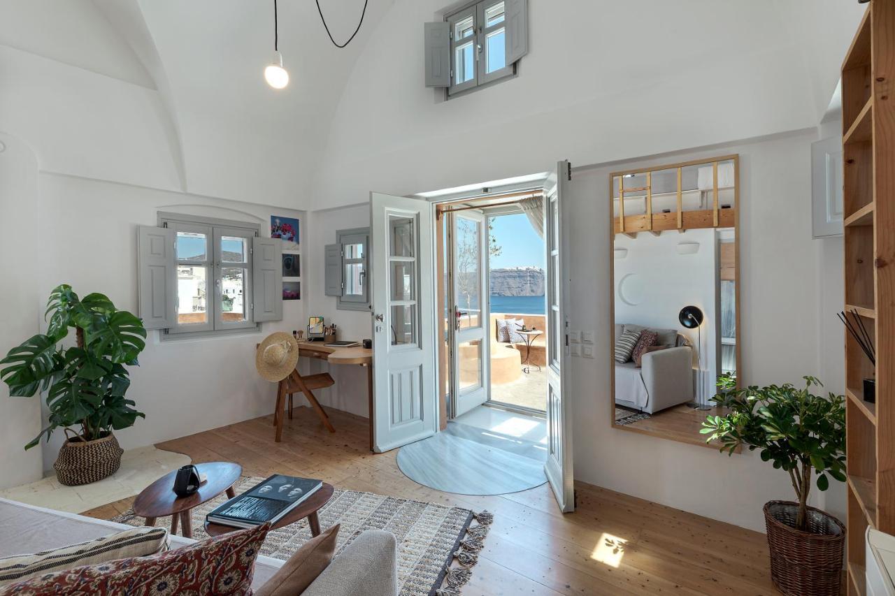 Villa Oasis Oia With Caldera View Exteriér fotografie