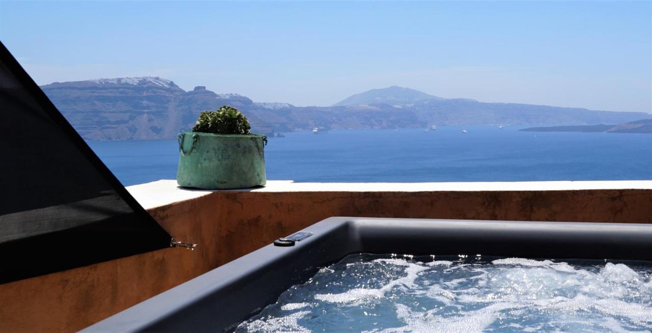Villa Oasis Oia With Caldera View Exteriér fotografie