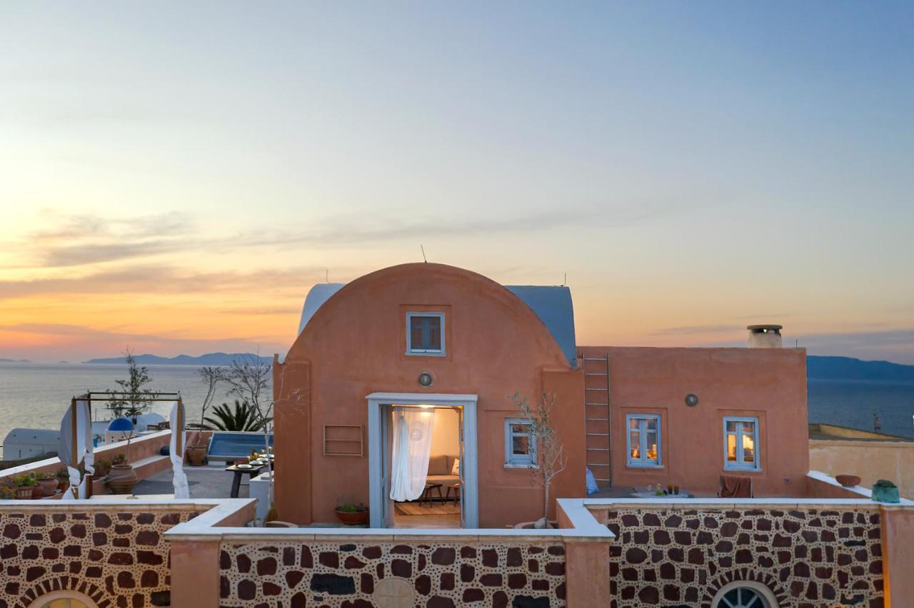 Villa Oasis Oia With Caldera View Exteriér fotografie
