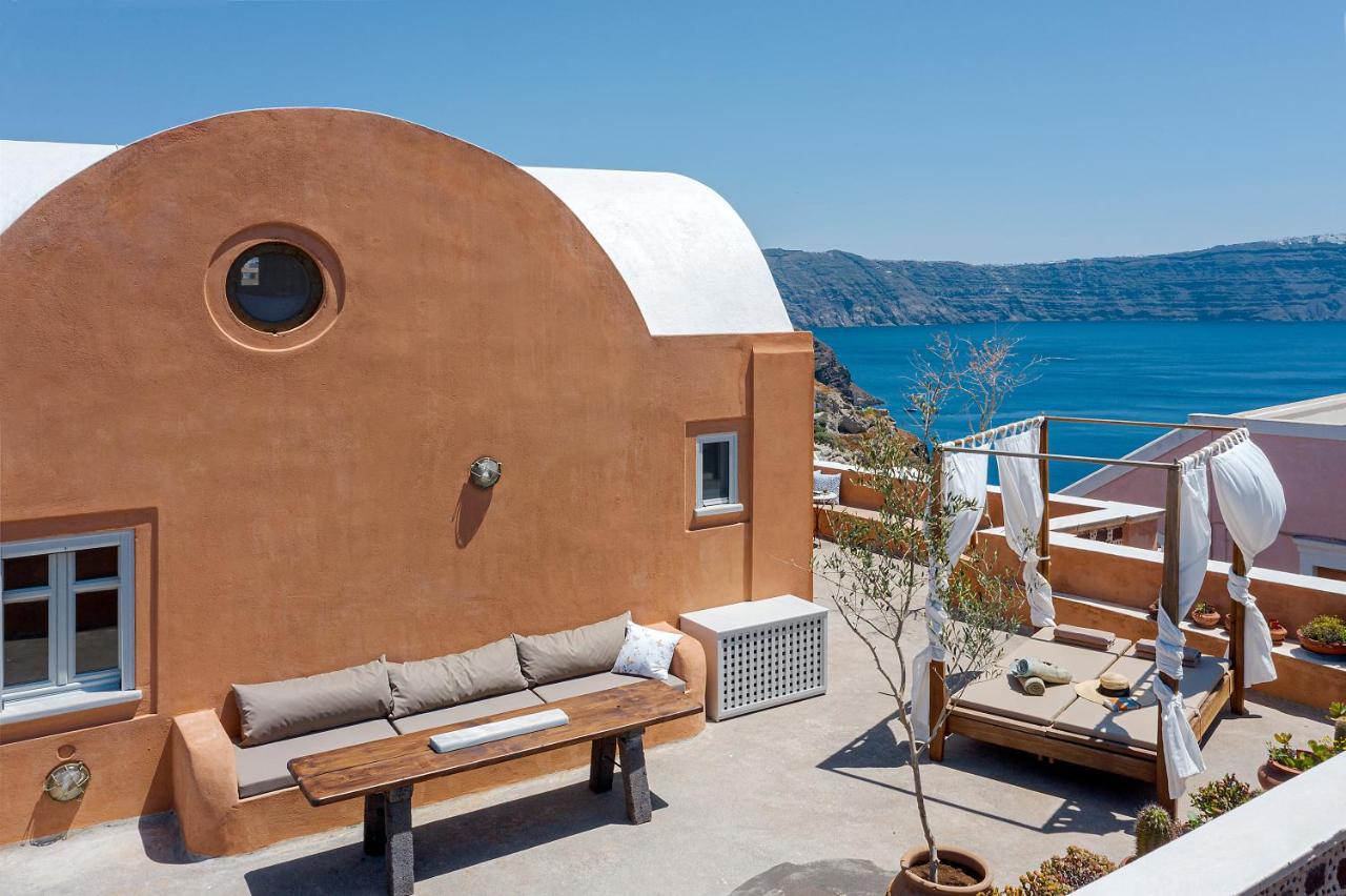 Villa Oasis Oia With Caldera View Exteriér fotografie