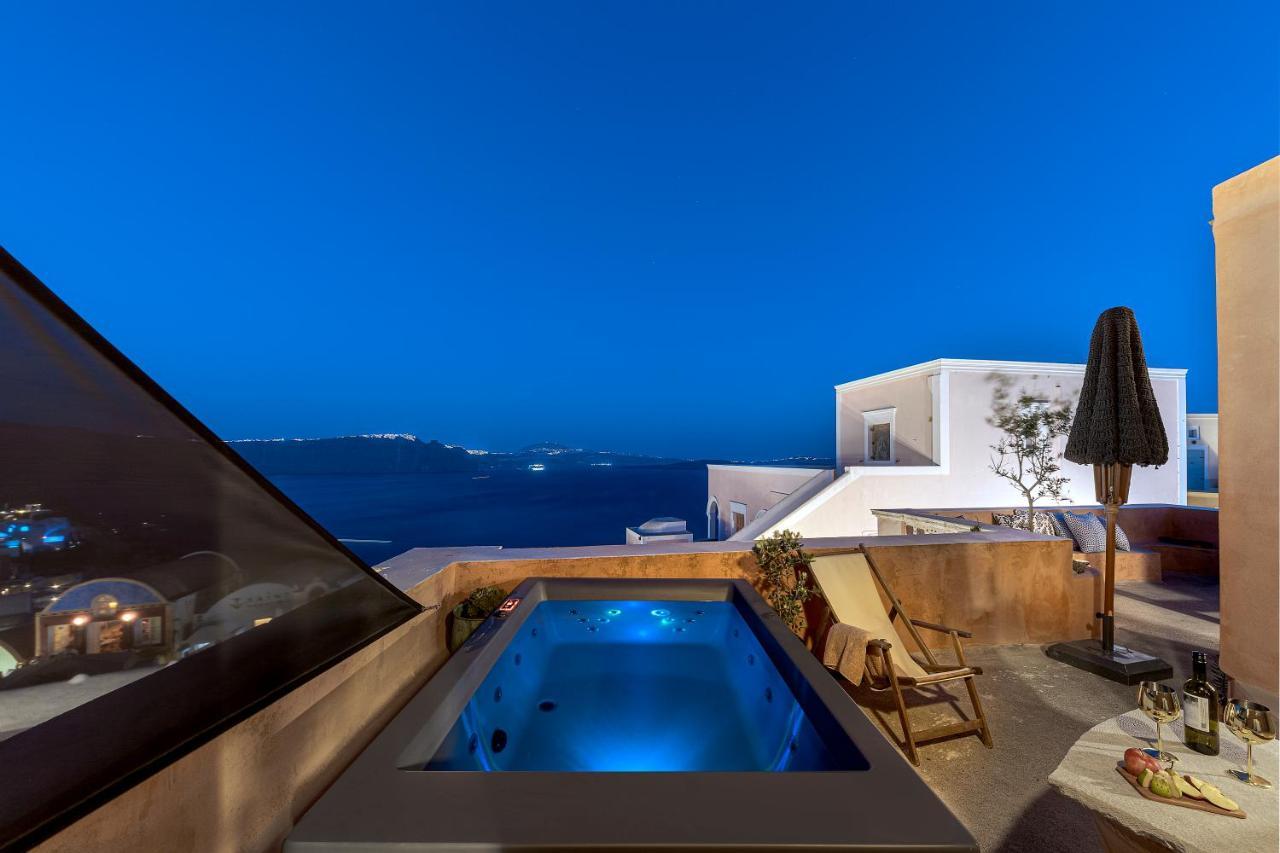 Villa Oasis Oia With Caldera View Exteriér fotografie