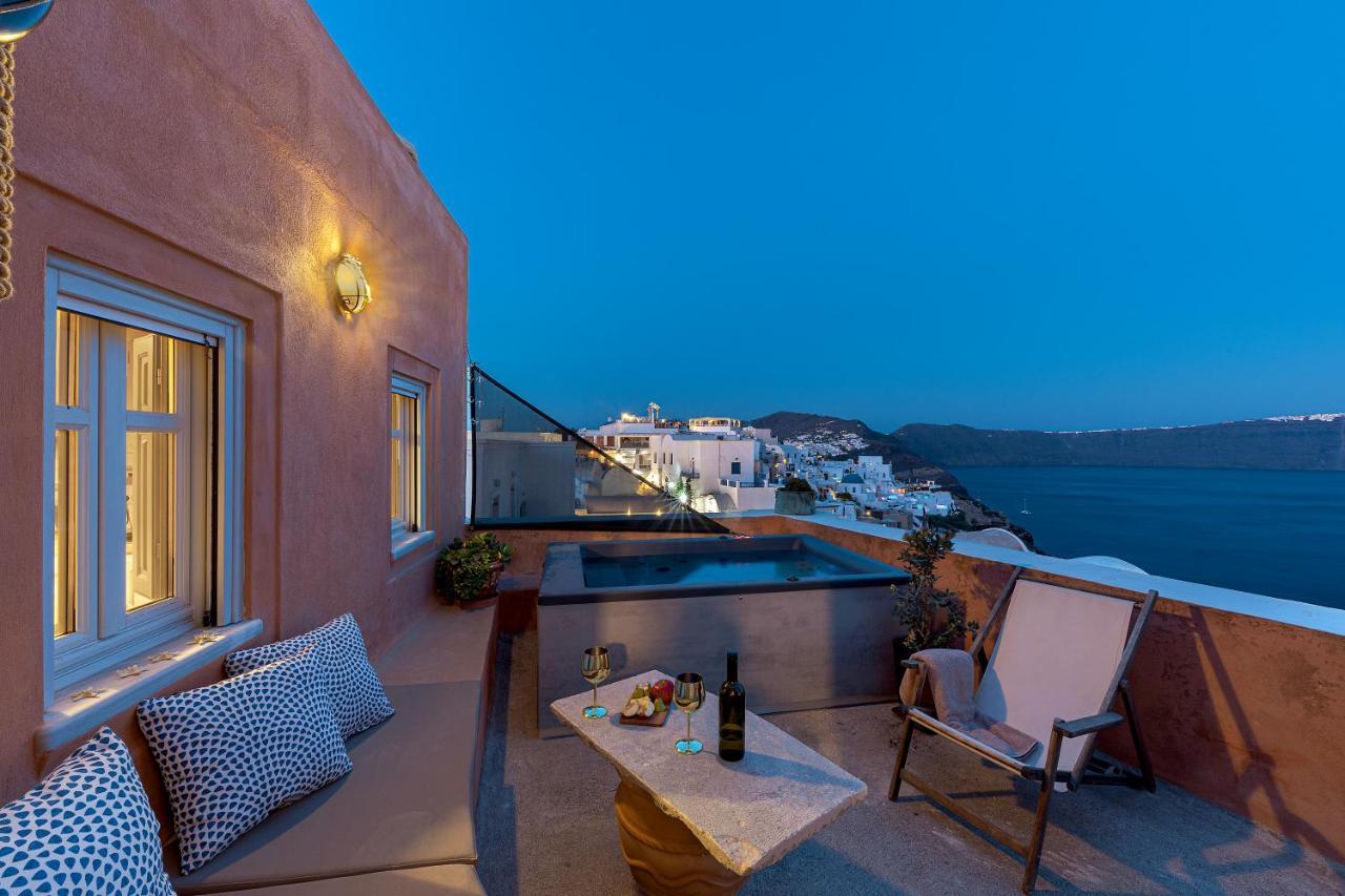Villa Oasis Oia With Caldera View Exteriér fotografie