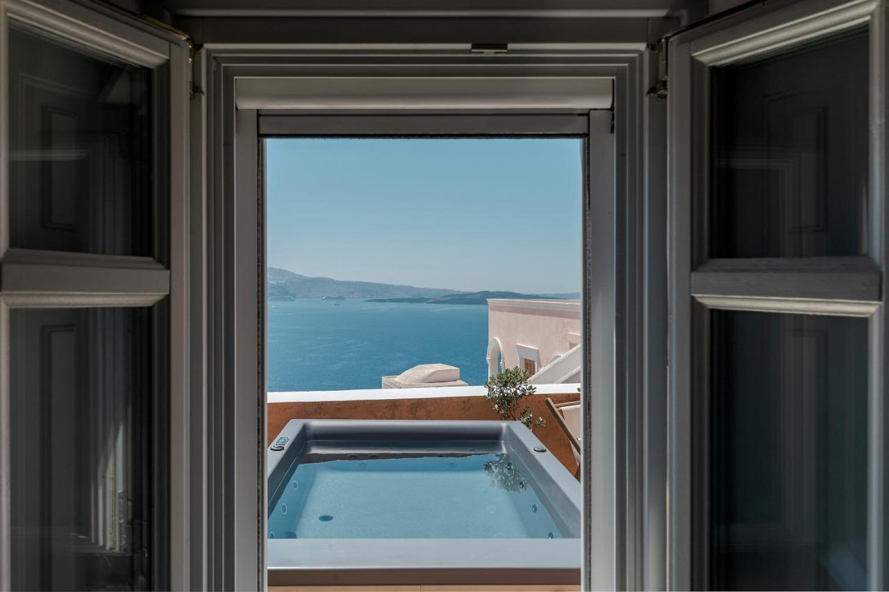 Villa Oasis Oia With Caldera View Exteriér fotografie