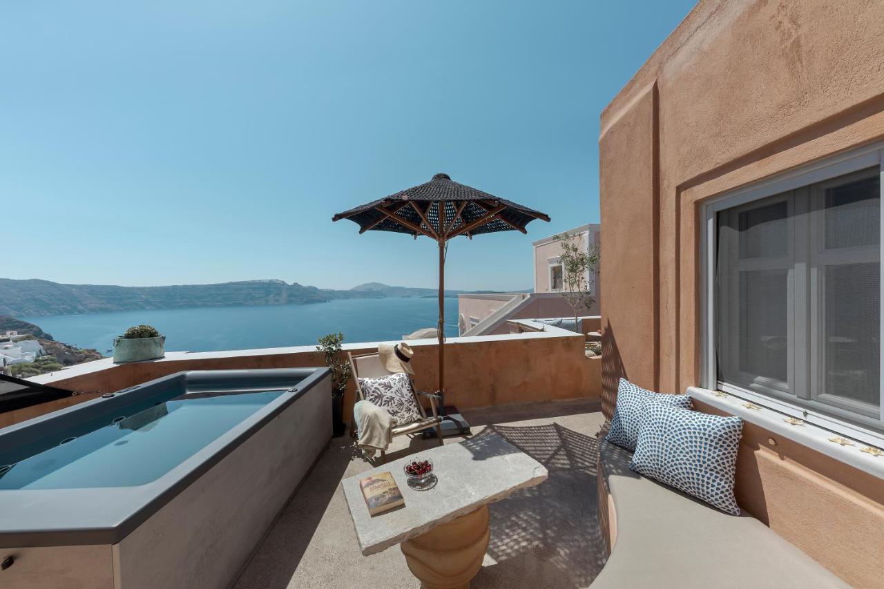 Villa Oasis Oia With Caldera View Exteriér fotografie