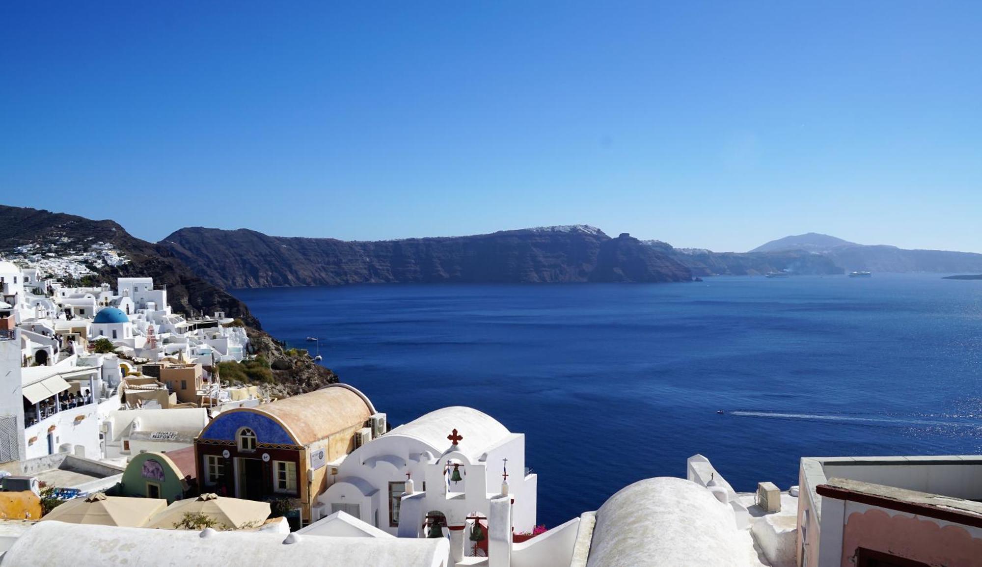 Villa Oasis Oia With Caldera View Exteriér fotografie