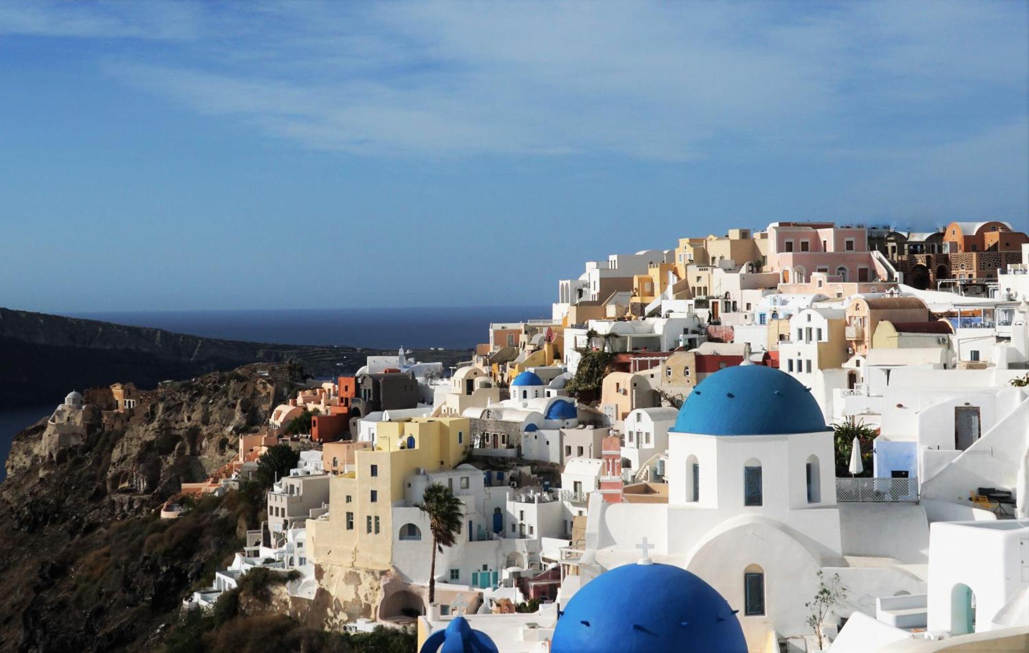 Villa Oasis Oia With Caldera View Exteriér fotografie