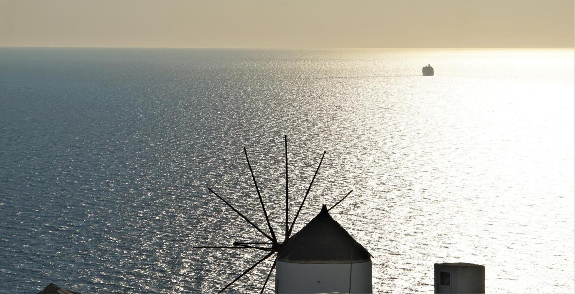 Villa Oasis Oia With Caldera View Exteriér fotografie