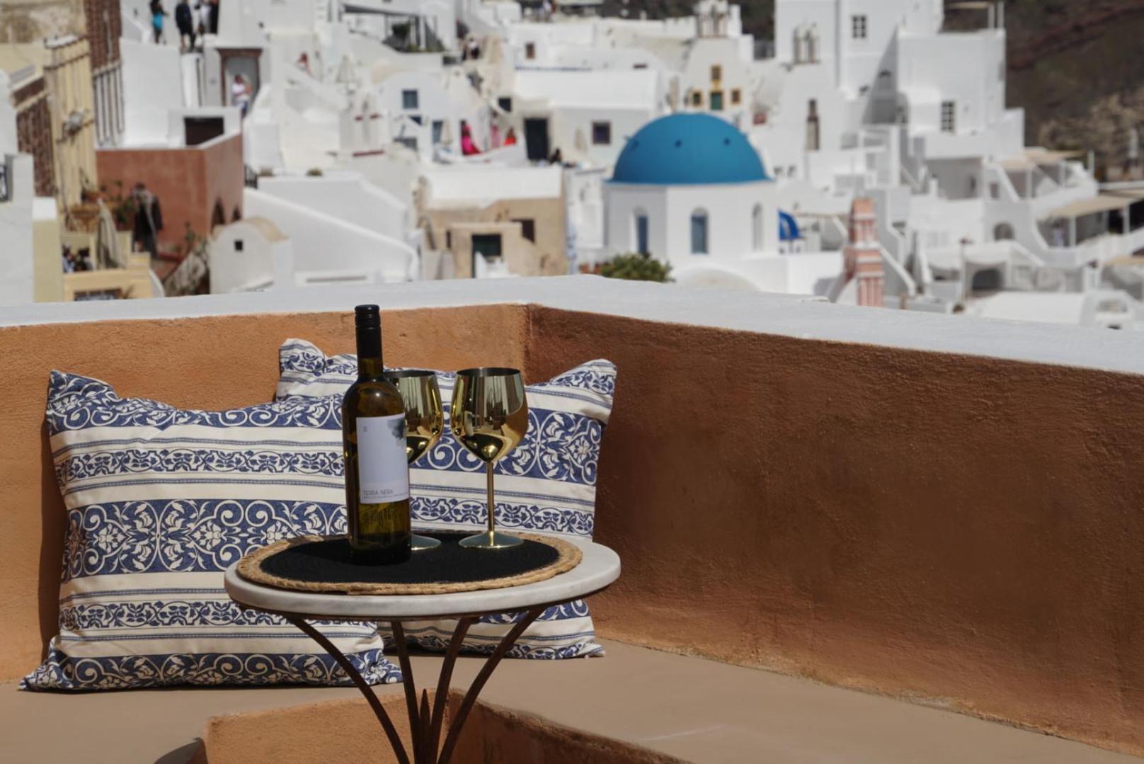 Villa Oasis Oia With Caldera View Exteriér fotografie