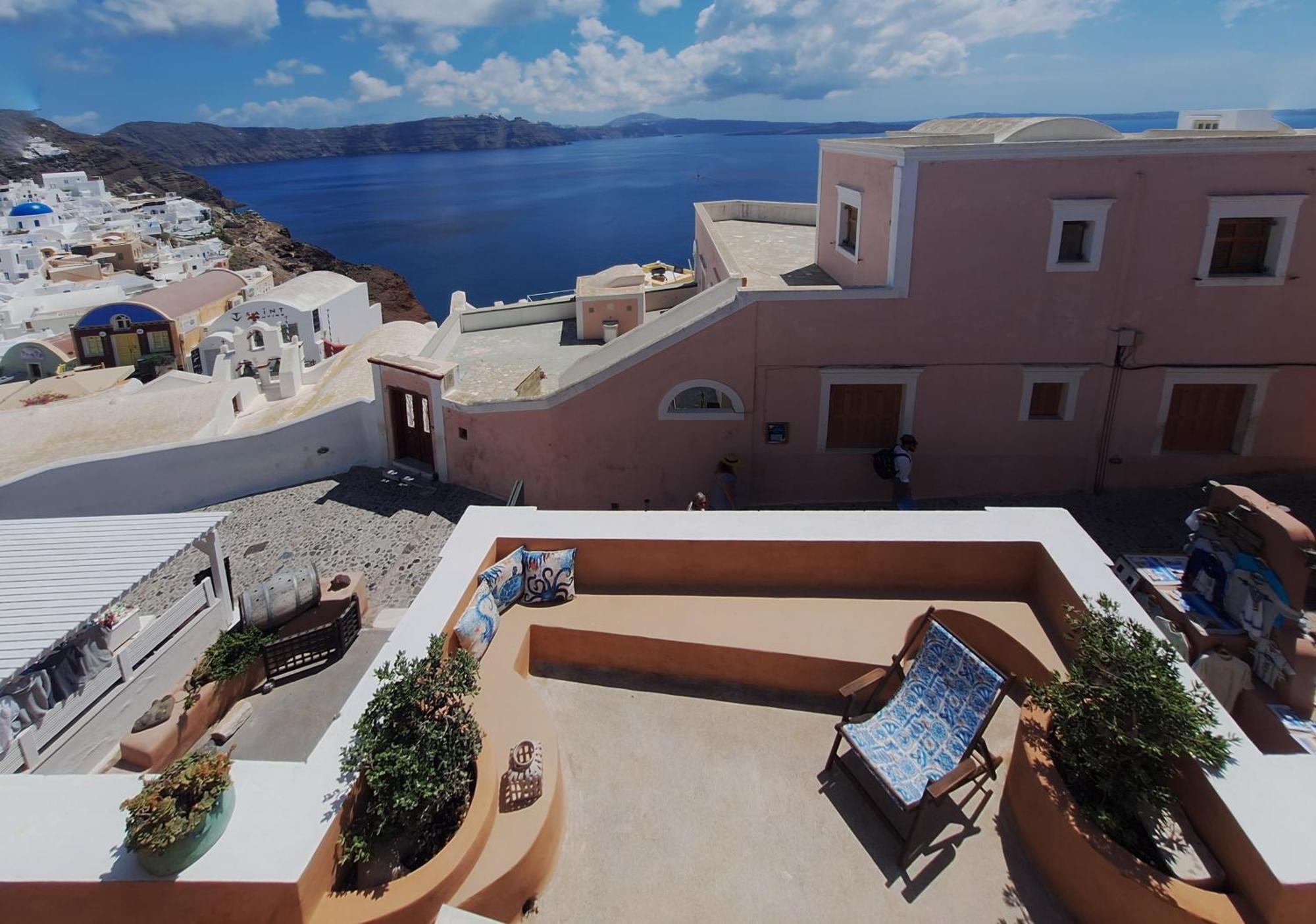 Villa Oasis Oia With Caldera View Exteriér fotografie