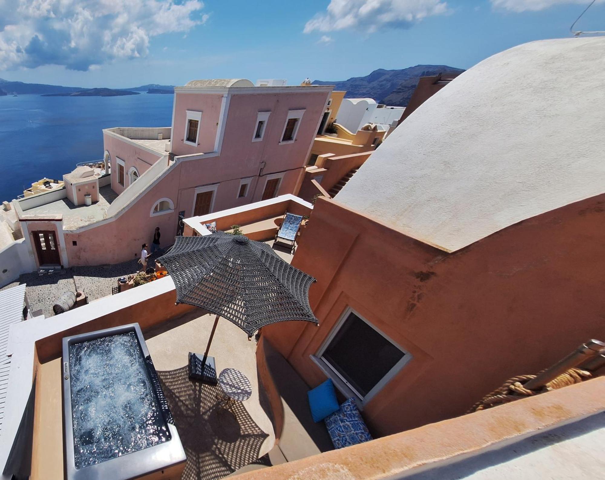 Villa Oasis Oia With Caldera View Exteriér fotografie