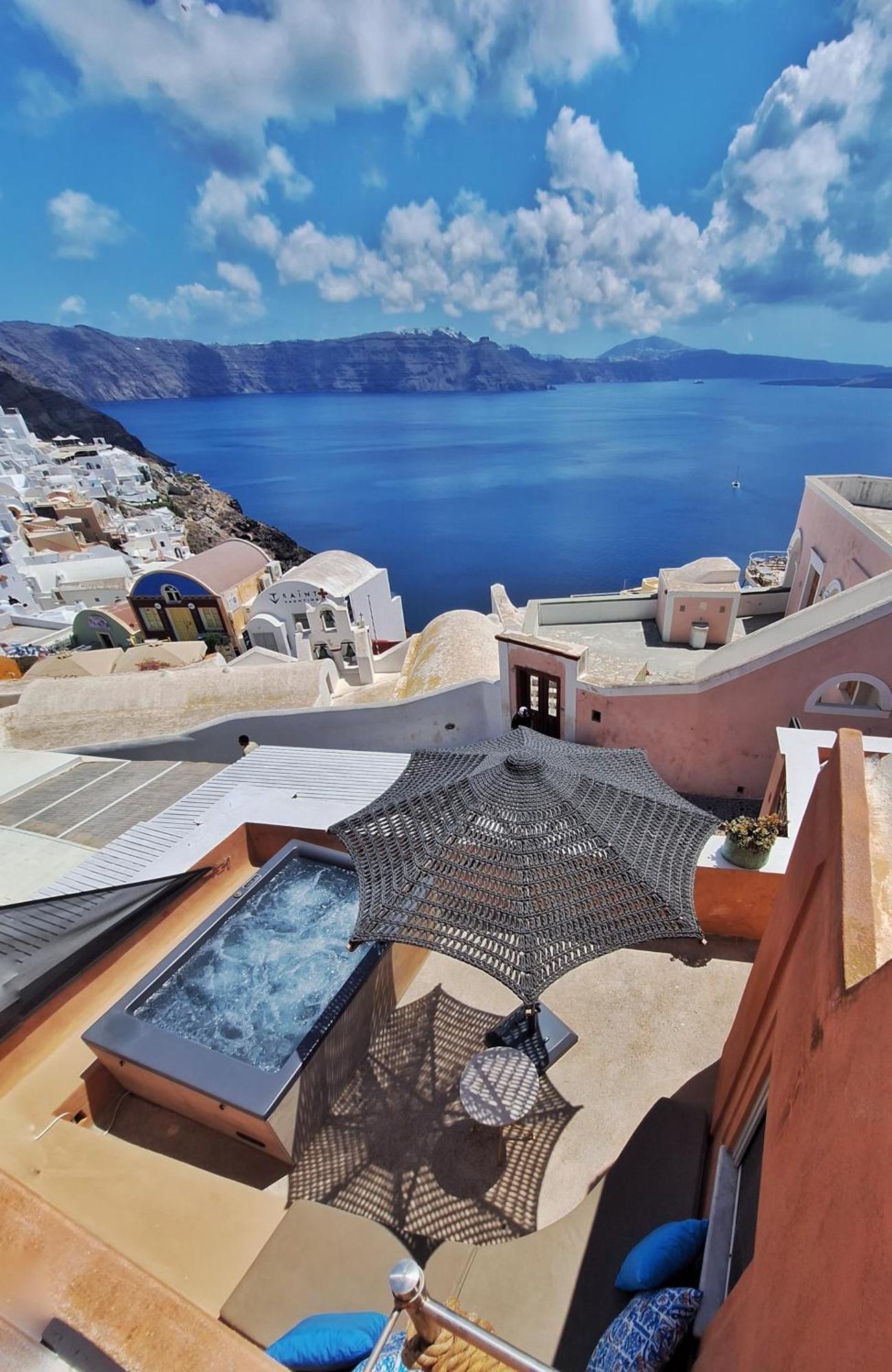 Villa Oasis Oia With Caldera View Exteriér fotografie