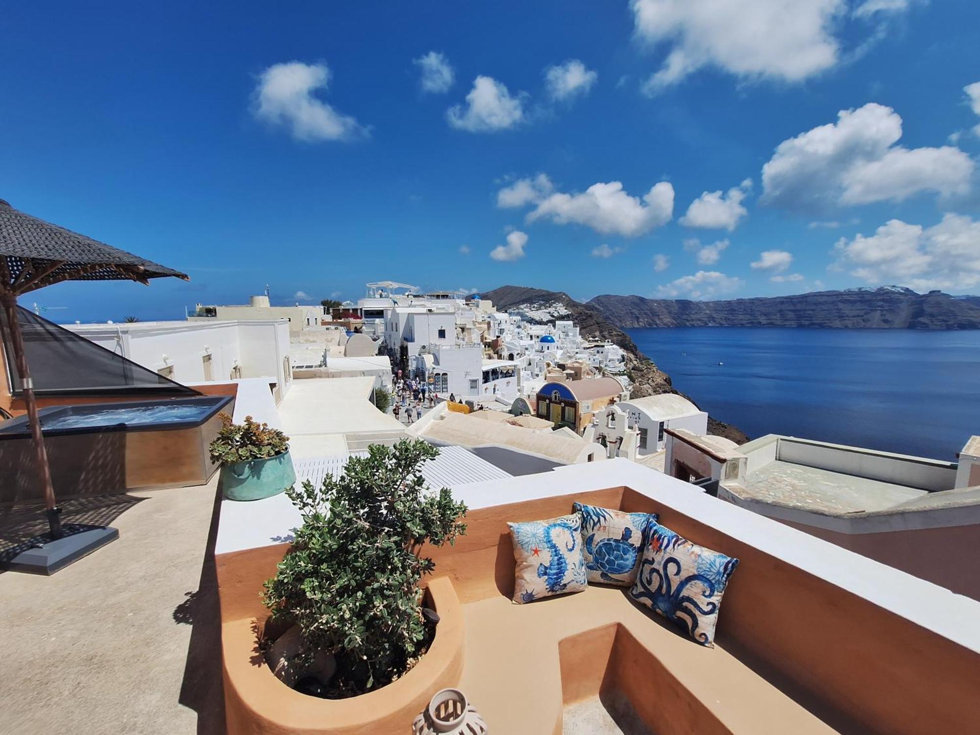 Villa Oasis Oia With Caldera View Exteriér fotografie
