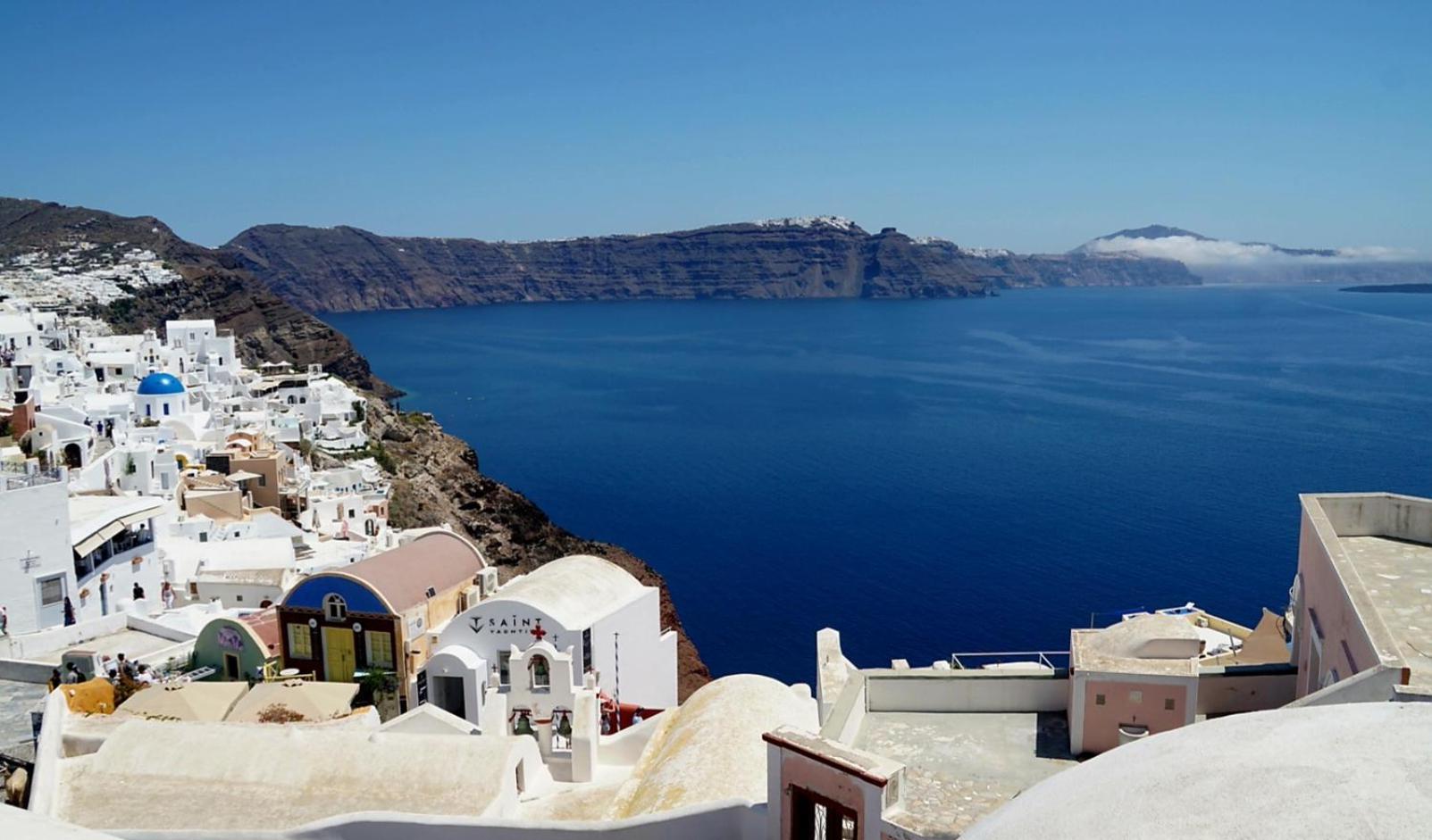 Villa Oasis Oia With Caldera View Exteriér fotografie